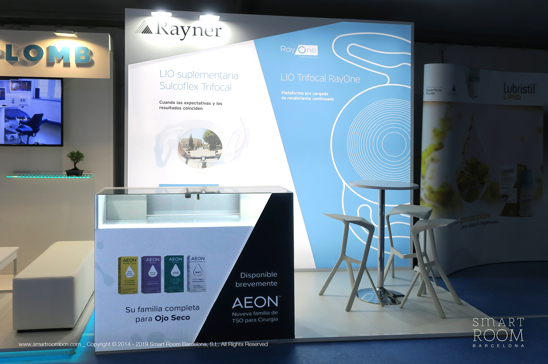 Stand Rayner by Smart Room Barcelona at Facoelche 2019