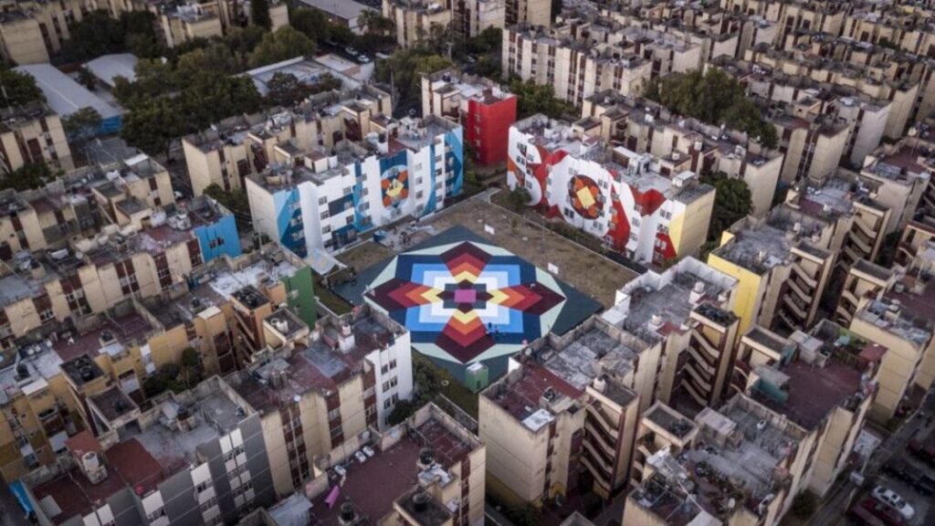 Arte urbano para alegrar las ciudades: Boa Mistura
