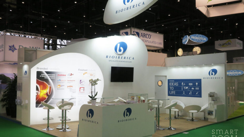 Nuestros stands en Vitafoods 2018, la feria de los nutracéuticos