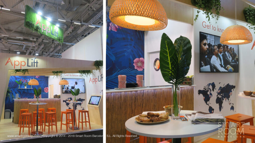 Nuestros stands en DMEXCO 2018, la feria anual de marketing digital en Colonia