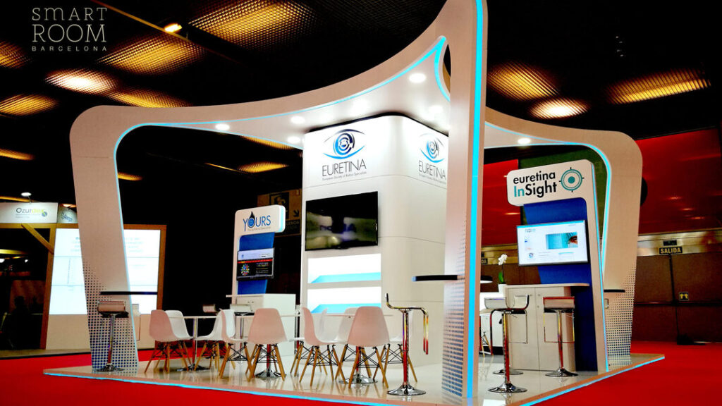 Smart Room Barcelona delivers institutional stand at EURETINA 2017 Congress