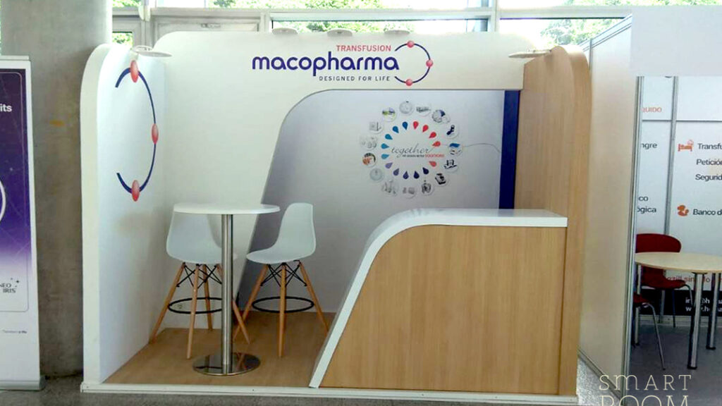 Nuestros stands en el Congreso SETS 2018, en Valencia
