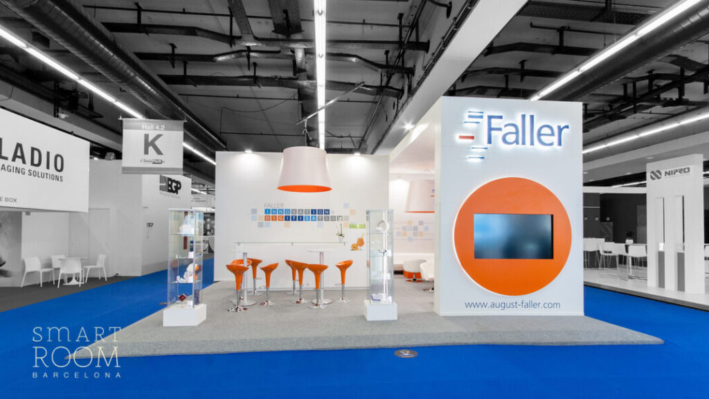 ¡ Smart Room Barcelona participa exitosamente en CPHI 2017 Frankfurt !