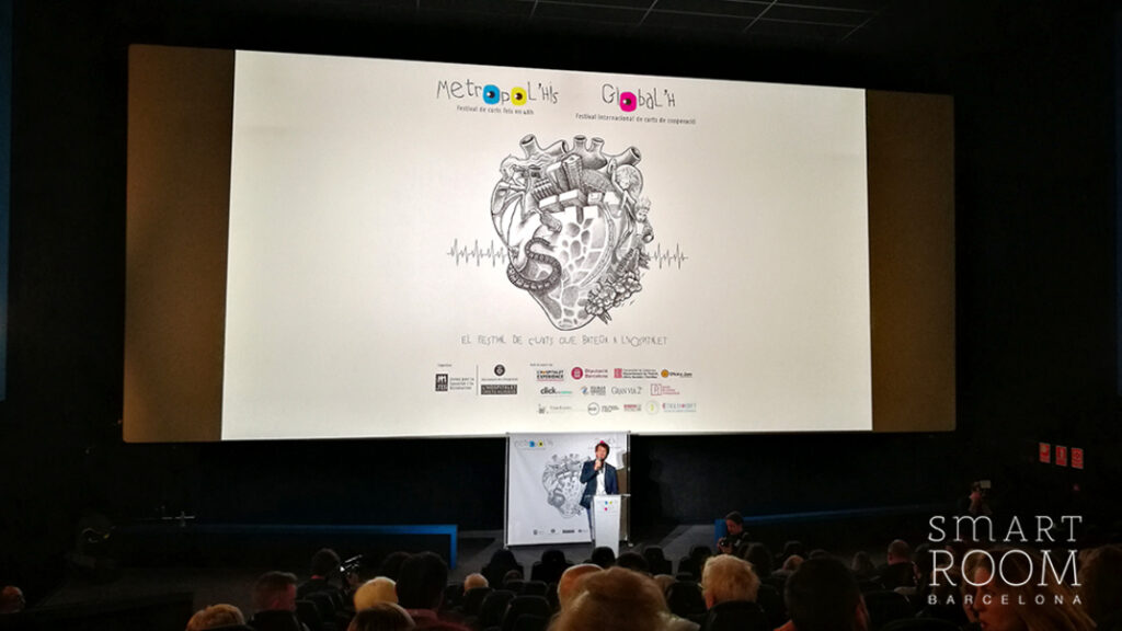 Smart Room Barcelona en la gala del festival Metropol'his GlobaL'H 2017